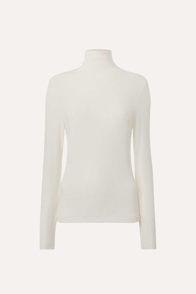 Essential Ribbed Polo from Whistles