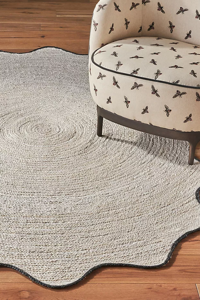 Hartley Jute Rug from Anthropologie