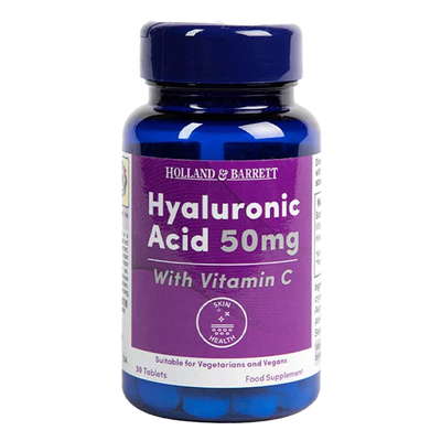Hyaluronic Acid 50mg Tablets from Holland & Barrett