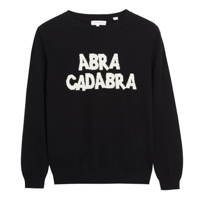 Abracadabra Cashmere Sweater from Chinti & Parker