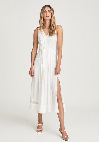 Marcella Split Front Beach Dress