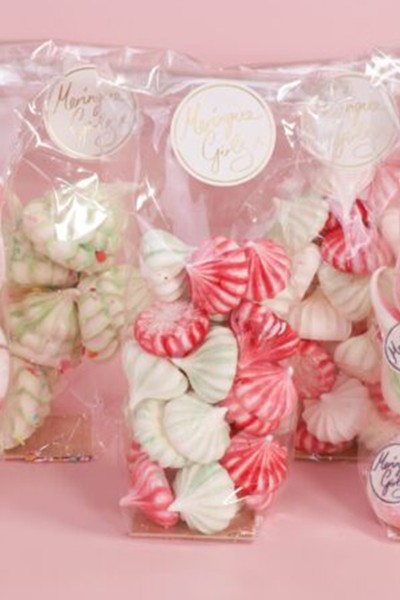 Christmas Meringue Gift Bags from Meringue Girls