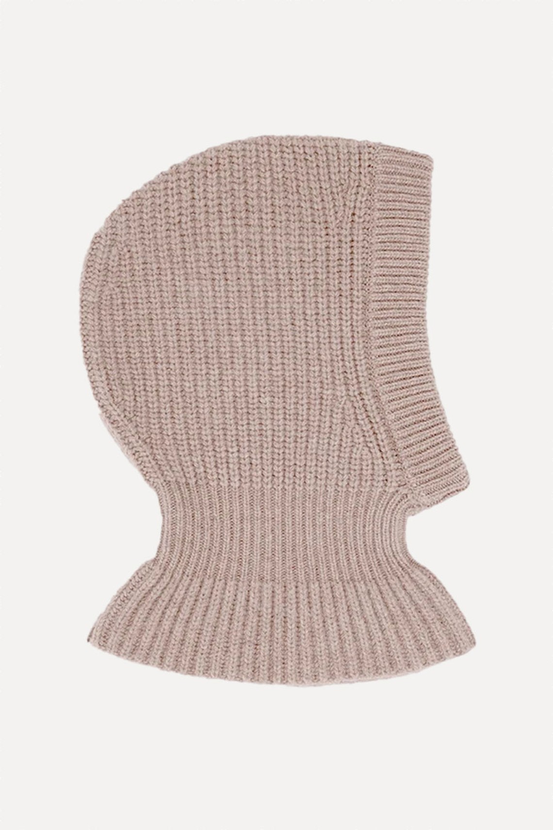 Ribbed Wool Balaclava from Lemaire