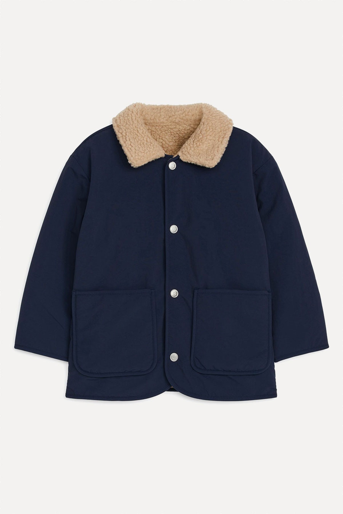 Reversible Pile Jacket from ARKET