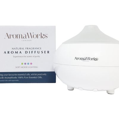 USB Diffuser & Serenity Essential Oil from AromaWorks