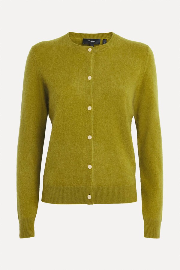Brushed Cashmere Cardigan from Theory