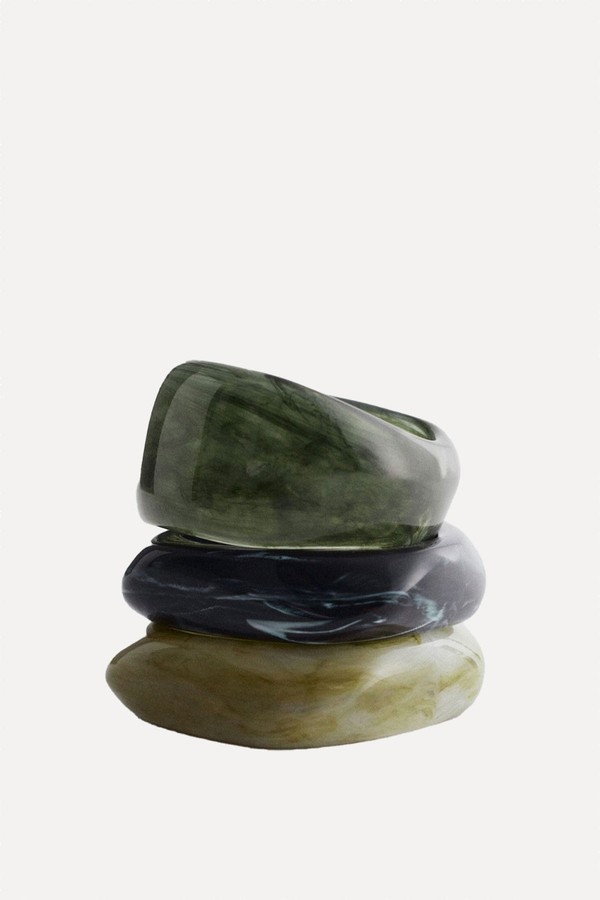 Marbled Bangle Set from & Other Stories