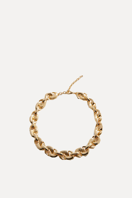 Interwoven Hoops Necklace from Mango