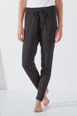 Cotton-Cashmere Ribbed Joggers from The White Company