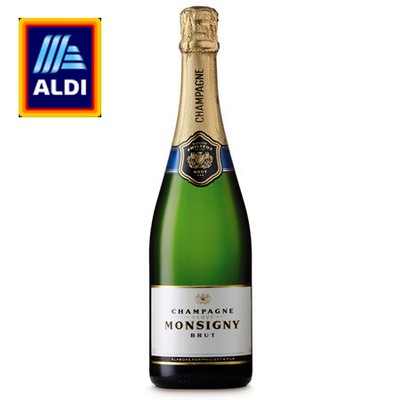 Veuve Monsigny Champagne Brut from Aldi