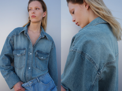 Oversized Denim Shirt from H&M