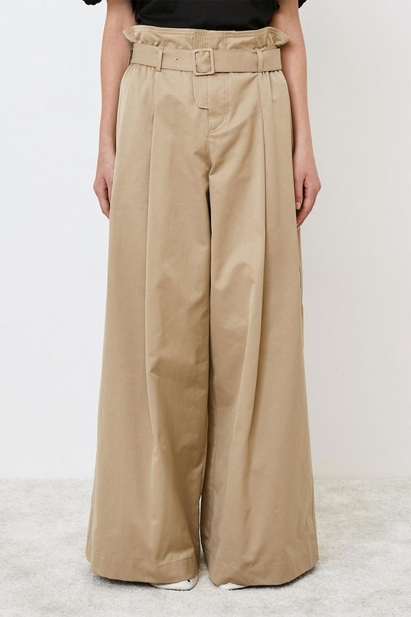 Palazzo Pants With Belt
