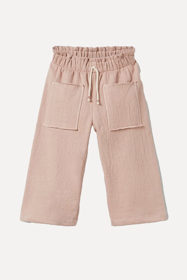 Culotte Trousers With Pockets from Zara