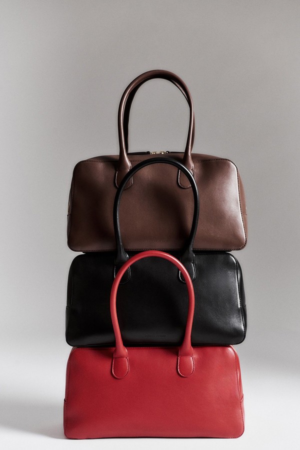 Jeru Leather Mini Bag from Loulou De Saison