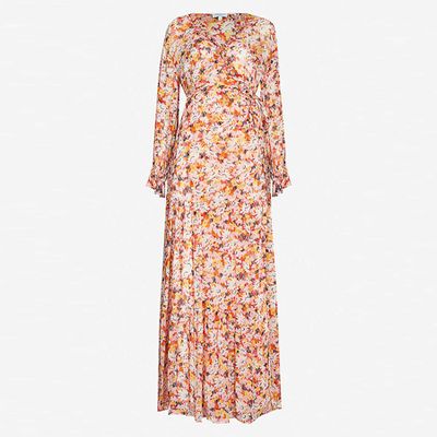 Jasmine Floral-Print Crepe Midi Dress from Ghost