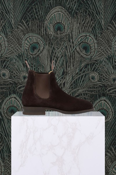 Comfort Craftsman Suede Chelsea Boots from R.M. Williams