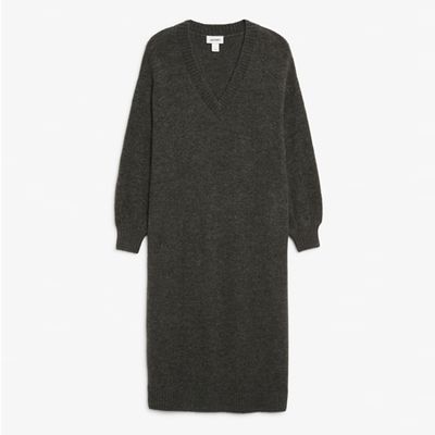 Knitted Sweater Dress from Monki