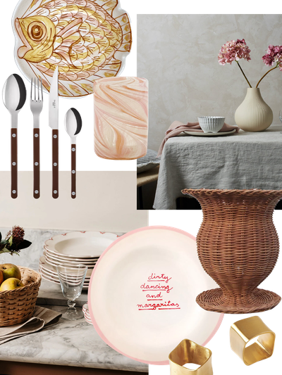 How The Team Are Decorating Their Spring Tables