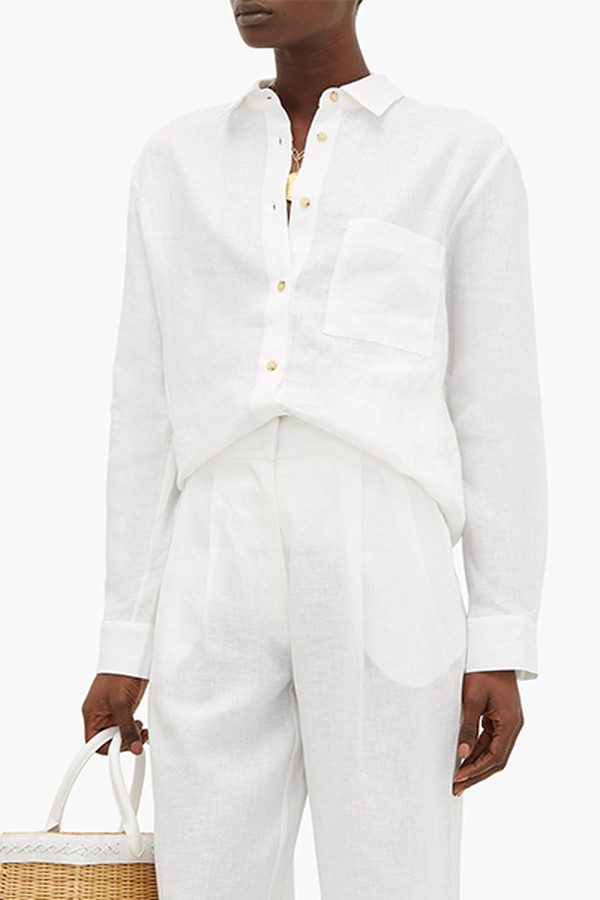 Formentera Linen Shirt from Asceno