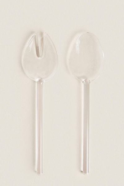 Borosilicate Glass Serving Set from Zara Home