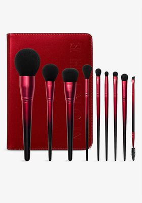 Royal Sweep 9-Piece Brush Collection & Case from Morphe