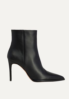 Leather Ankle Boots from 8 By YOOX