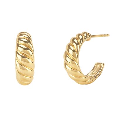 Croissant Dôme Hoops from Mejuri