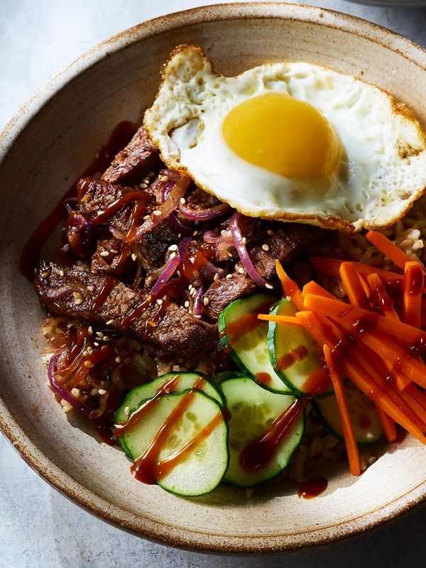 Korean Bulgogi Beef Bowl