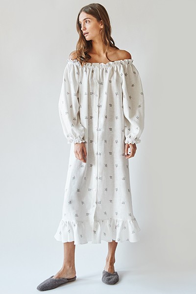 Flower Loungewear Dress from Sleeper 