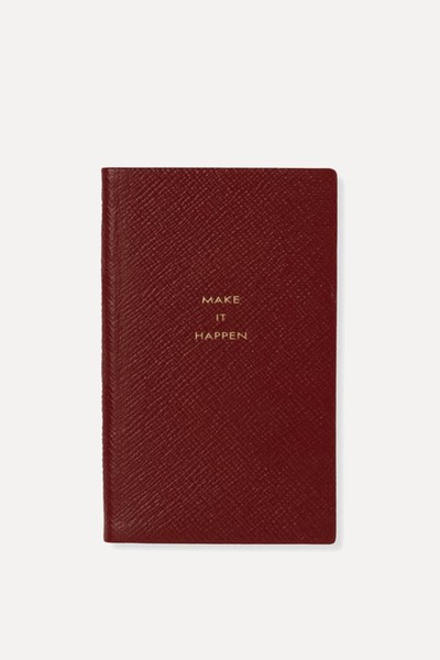 Make It Happen Panama Notebook from Smythson