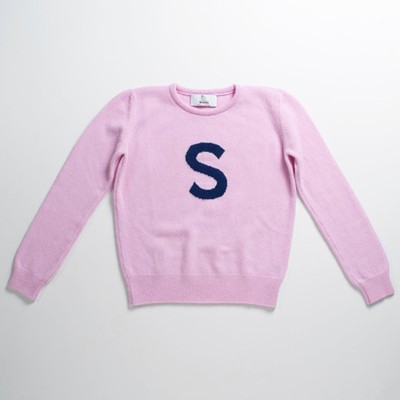 Alphabet S Knit