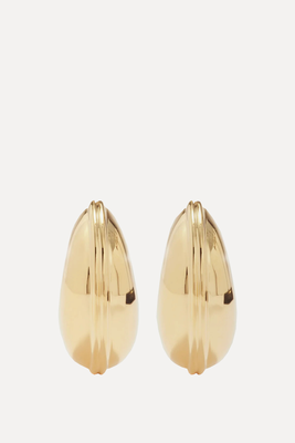 Ridged 18kt Gold-Plated Earrings  from Missoma