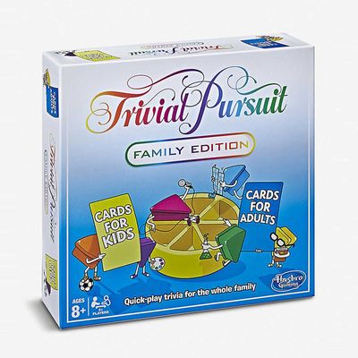 Trivial Pursuit Family Edition Game from Hasbro Gaming