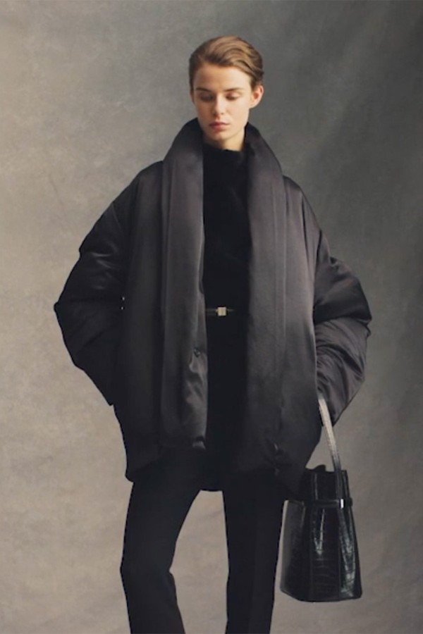 Satin Puffer Jacket from Toteme