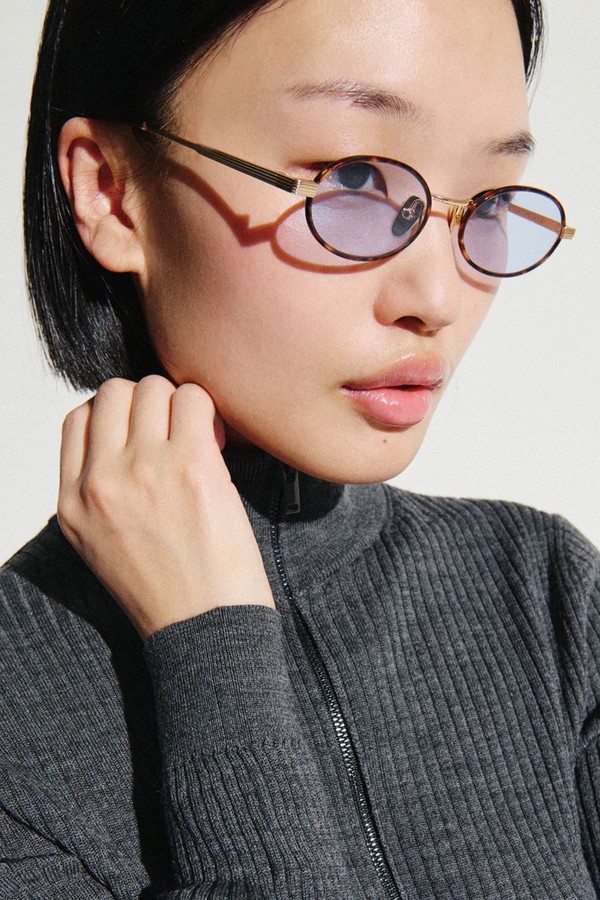 The Sigi JF Colors Sunglasses from Jimmy Fairly 