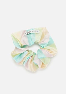 Pastel Stripe Scrunchie from Olivia Rubin