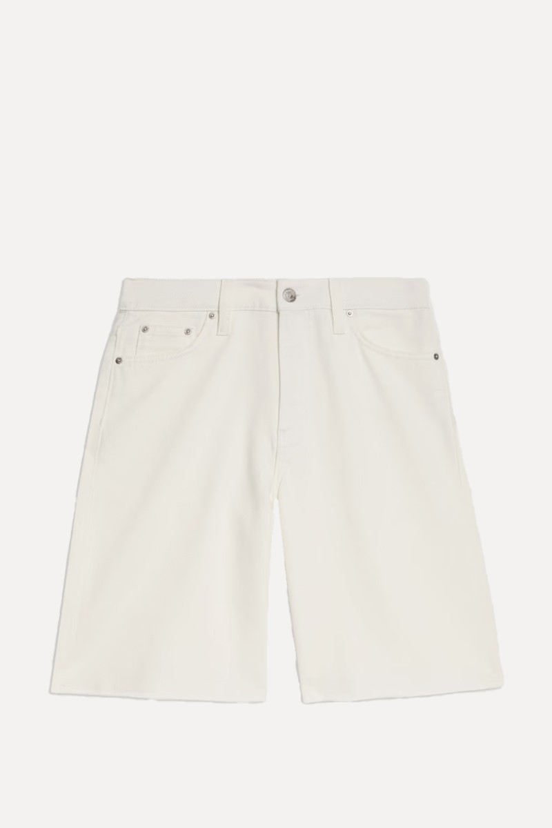 Pure Cotton Bermuda Shorts