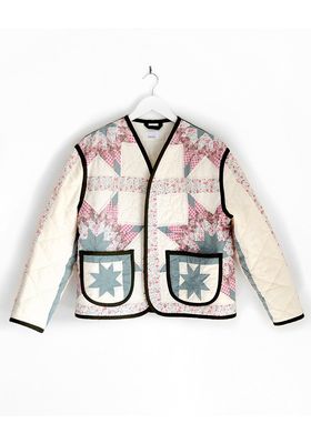 Star Of Bethlehem Quilt Liner Jacket from Farewell Foolish Objects