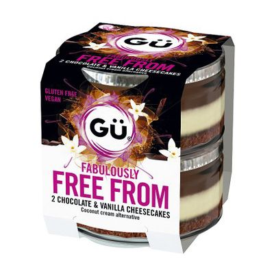 Free From Chocolate & Vanilla Cheesecakes from Gü