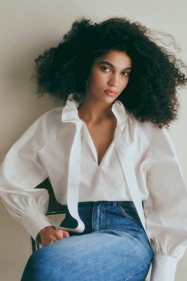 Hillis Shirt from Sézane