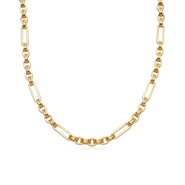 Gold Axiom Chain Necklace from Missoma