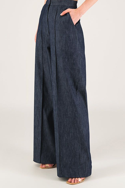 Denim Signature Pants