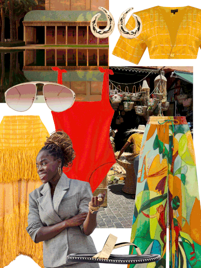 What The Fashion Team Pack For A Weekend Away 