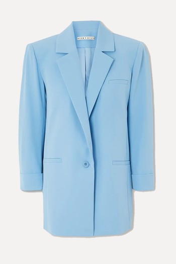 Shan Crepe Blazer from Alice + Olivia