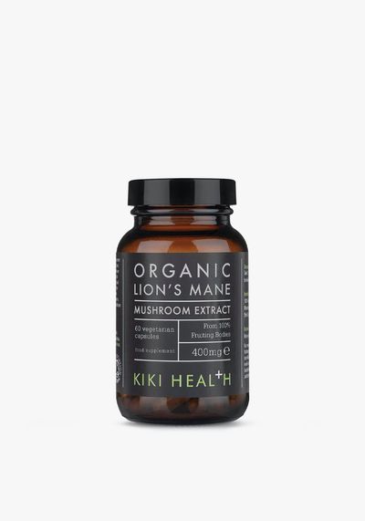 Organic Reishi Mushroom Extract, 60 Vegicaps from KIKI Health