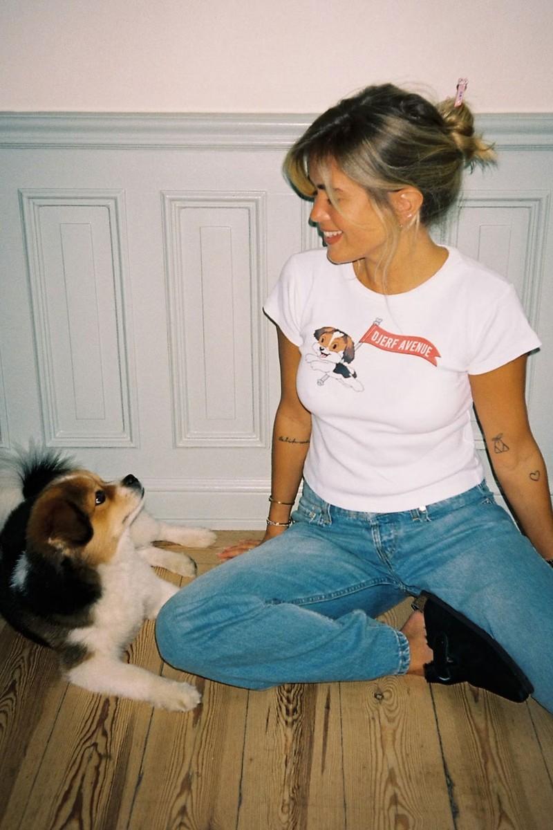 Rufus T-Shirt from Djerf Avenue