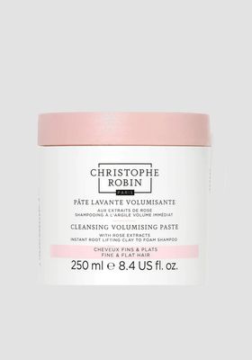 Volumising Cleansing Paste With Rose Extracts from Christophe Robin 