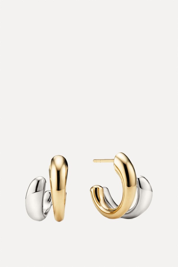 Jojo Double Hoops from MEJURI