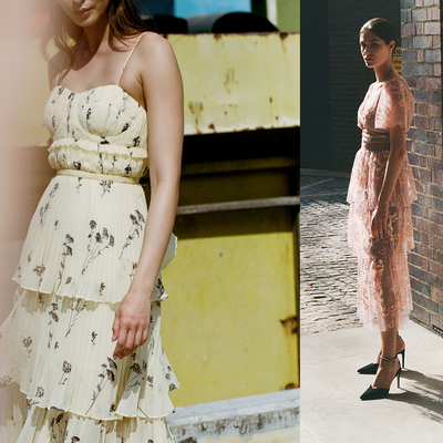20 Wedding Guest Dresses From Self-Portrait 