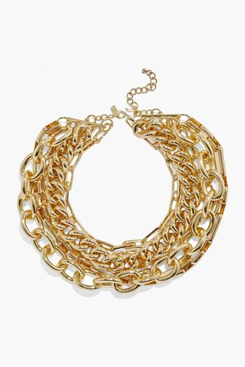 18-Karat Gold-Plated Necklace from Kenneth Jay Lane